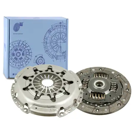 BLUE PRINT ADF123043 Kupplungssatz f&uuml;r FORD Fiesta 5 / Van 1.4 TDCi MAZDA 2 DY 1.4 CD