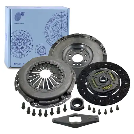 BLUE PRINT Kupplungssatz + Ausr&uuml;cklager + Schwungrad f&uuml;r FORD Transit MT75 2.4 DI / TDE