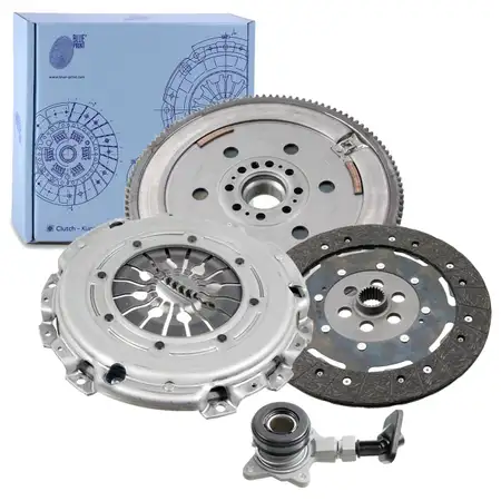 BLUE PRINT Kupplungssatz + ZMS f&uuml;r FORD Focus 2 C-Max Mondeo 4 S-Max Kuga 1 2.0 TDCi