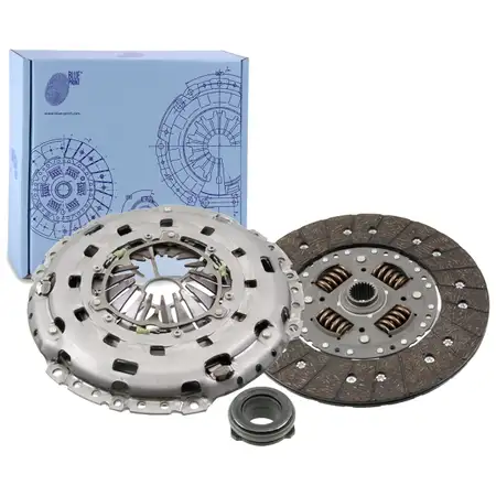 BLUE PRINT ADF1230104 Kupplungssatz + Ausr&uuml;cklager f&uuml;r FORD Transit 2.4 DI BJ bis: 04.2002
