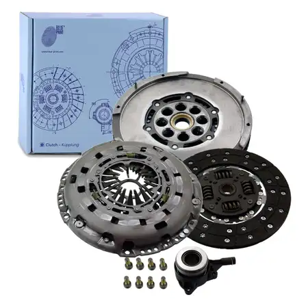 BLUE PRINT Kupplungssatz + ZMS f&uuml;r FORD Transit 2.4 TDCi MT82 Schaltgetriebe 6 Gang