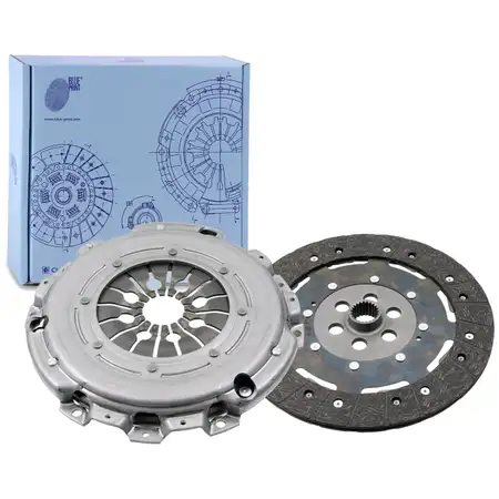 BLUE PRINT ADF1230137 Kupplungssatz f&uuml;r FORD Mondeo 4 Galaxy 2 S-Max 1.8 TDCi 100/125 PS