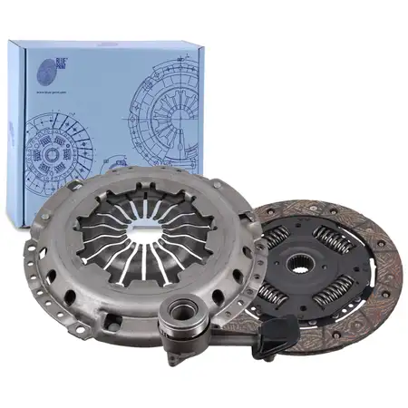 BLUE PRINT ADF123024 Clutch Kit + Release Bearing for FORD Focus 1 1.8 DI / TDDi 75/90 hp