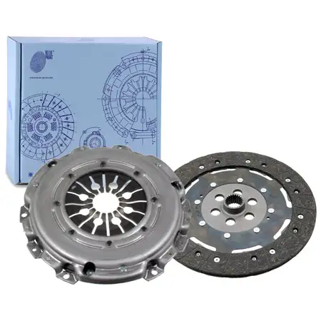 BLUE PRINT ADF123036 Kupplungssatz f&uuml;r FORD Mondeo 3 MK3 JAGUAR X-Type 1 X400 2.0D