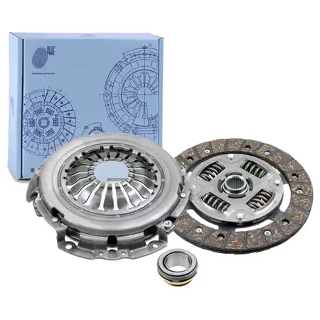 BLUE PRINT Clutch Kit + Release Bearing for DAEWOO Lanos Klat 1.3 (model year 1997 and later)