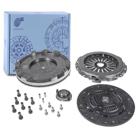 BLUE PRINT Clutch Kit + Release Bearing for HYUNDAI Santa Fe 1 2.0 CRDi without VTG turbocharger