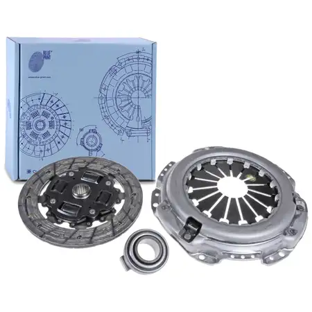 BLUE PRINT Clutch Kit + Release Bearing for HONDA Civic 7 1.4iS, CRX 3 1.6 ESi