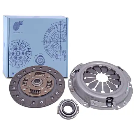 BLUE PRINT ADH23086 Kupplungssatz + Ausr&uuml;cklager f&uuml;r HONDA Civic 7 1.4 90 PS