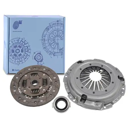 BLUE PRINT ADH23089 Kupplungssatz + Ausr&uuml;cklager f&uuml;r HONDA Accord 7 CL CM CN 2.4 190 PS