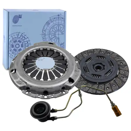 BLUE PRINT Clutch Kit + Release Bearing for LAND ROVER Freelander 1 L314 2.0 Td4 4x4