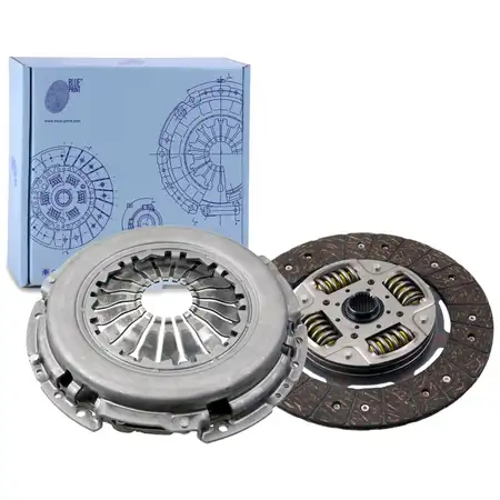 BLUE PRINT ADL143061 Kupplungssatz f&uuml;r FIAT Ducato 244 250 2.3D 2.3 JTD 110-131 PS