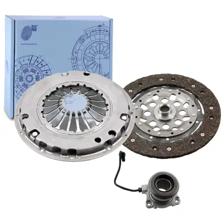 BLUE PRINT Kupplungssatz + Zentralausr&uuml;cker f&uuml;r FIAT Punto EVO Grande Punto 199 1.3D