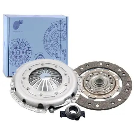 BLUE PRINT Clutch Kit + Release Bearing for FIAT Punto, Stilo, Bravo, Marea, and Doblo 1.9 JTD