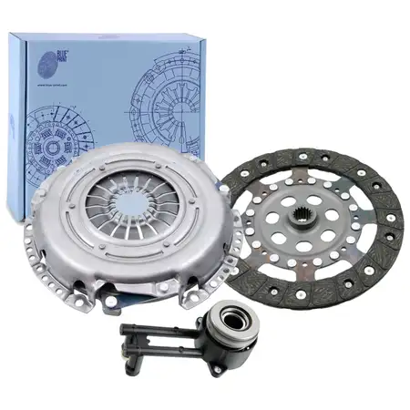 BLUE PRINT Kupplungssatz + Zentralausr&uuml;cker f&uuml;r FORD FIiesta 5 MK5 1.4 TDCi MAZDA 2 1.4 CD