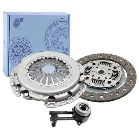 BLUE PRINT Kupplungssatz + Ausr&uuml;cklager f&uuml;r FORD Fiesta 5 6 Fusion MAZDA 2 DY 1.6