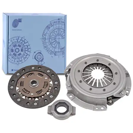 BLUE PRINT ADN130118 Kupplungssatz + Ausr&uuml;cklager f&uuml;r NISSAN Almera 1 N15 1.4 BJ ab: 09.97