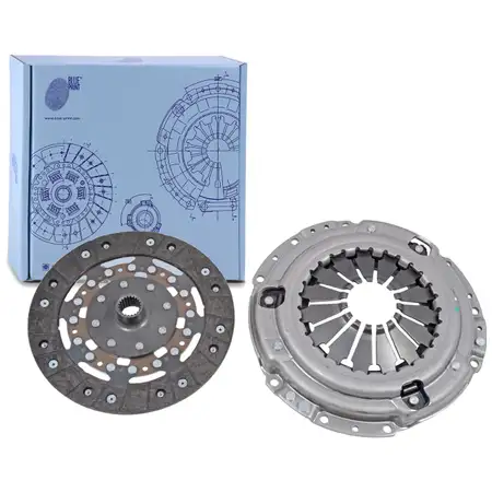 BLUE PRINT ADN130233 Kupplungssatz f&uuml;r NISSAN Qashqai 1 X-Trail 2 Schaltgetriebe 6 Gang
