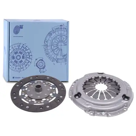 BLUE PRINT Kupplungssatz f&uuml;r NISSAN Qashqai 1 2.0 X-Trail 2.0 FWD Schaltgetriebe 6 Gang