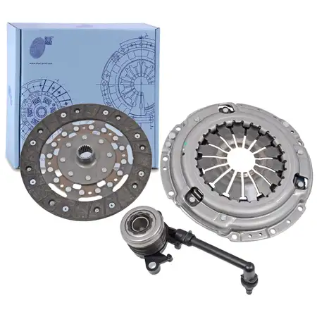 BLUE PRINT ADN130232 Clutch Kit + Central Release Lever for NISSAN Qashqai 1 J10 2.0