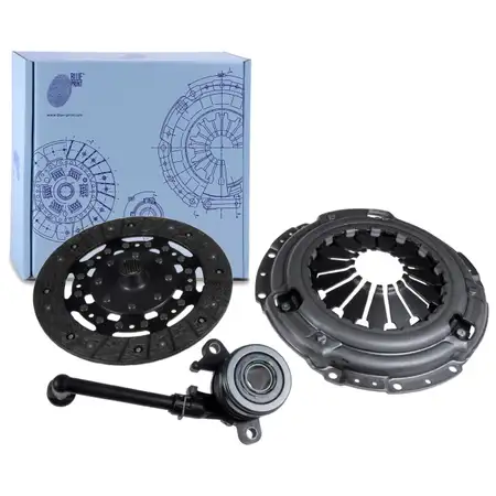 BLUE PRINT ADN130234 Kupplungssatz + Ausr&uuml;cklager f&uuml;r NISSAN Qashqai X-Trail 2 2.0