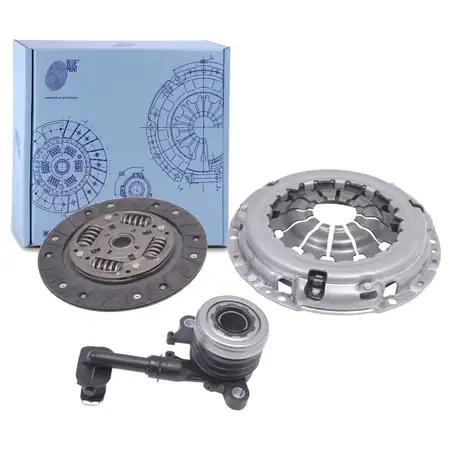 BLUE PRINT ADN130236 Kupplungssatz + Zentralausr&uuml;cker f&uuml;r NISSAN Micra 4 Note E12 1.2