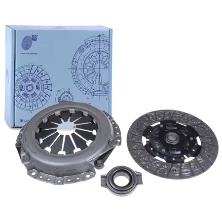 BLUE PRINT Clutch Kit + Release Bearing for NISSAN Primera Traveller 1.6i (model year 1998 and earlier)