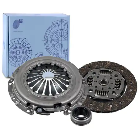 BLUE PRINT Kupplungssatz + Ausr&uuml;cklager f&uuml;r CITROEN C1 2 C3 1-3 PEUGEOT 206 207 208 1 2