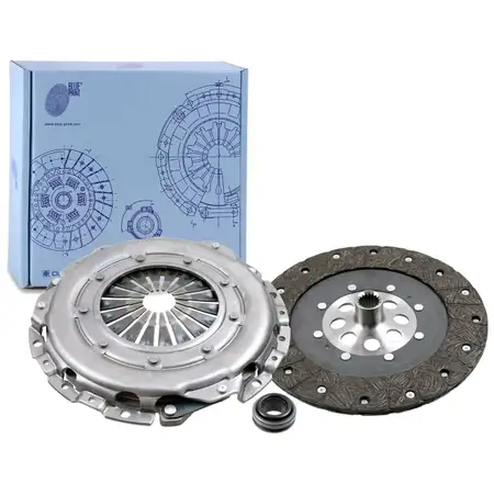 BLUE PRINT Kupplungssatz + Ausr&uuml;cklager f&uuml;r CITROEN C3 C4 PEUGEOT 206 307 407 1.6 HDi