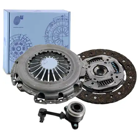 BLUE PRINT Kupplungssatz + Ausr&uuml;cklager f&uuml;r RENAULT Megane 3 Scenic 3 DACIA Duster 1.6 16V