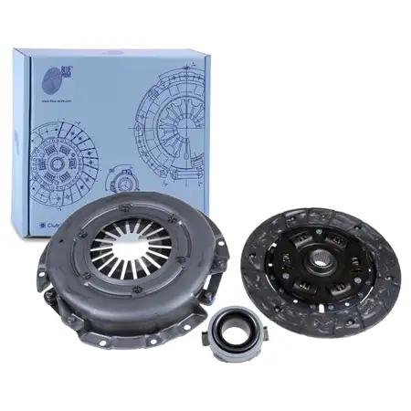 BLUE PRINT ADS73014 Clutch Kit + Release Bearing for SUBARU Justy 1.0i (model year 1991 and later)