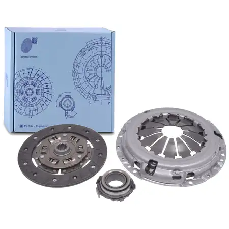 BLUE PRINT ADT330243 Kupplungssatz + Ausr&uuml;cklager f&uuml;r TOYOTA Yaris P1 1.0 1.3 65-86 PS