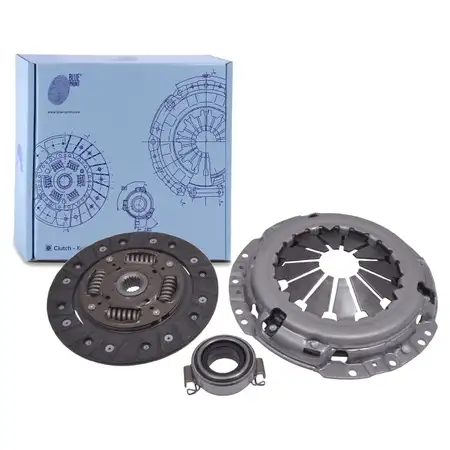 BLUE PRINT ADT330254 Kupplungssatz + Ausr&uuml;cklager f&uuml;r TOYOTA Auris E15 1.4 Yaris P1 1.3