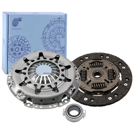 BLUE PRINT ADT330256 Kupplungssatz + Ausr&uuml;cklager f&uuml;r TOYOTA Yaris P9 1.0 1.3 69/87 PS