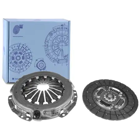 BLUE PRINT ADT330267 Kupplungssatz f&uuml;r TOYOTA Yaris Verso S Auris 1.4D/D-4D 90 PS