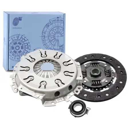 BLUE PRINT Kupplungssatz + Ausr&uuml;cklager f&uuml;r TOYOTA Yaris 1.3i 86PS ab Bj. 09.2001 5-Gang