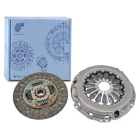 BLUE PRINT ADT330268 Kupplungssatz f&uuml;r TOYOTA Auris 1.6i 132PS 05.09-09.12 Halbautomatik