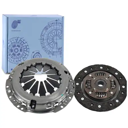 BLUE PRINT ADT330271 Kupplungssatz f&uuml;r TOYOTA Yaris P9 DAIHATSU Charade 8 1.33 99/100 PS
