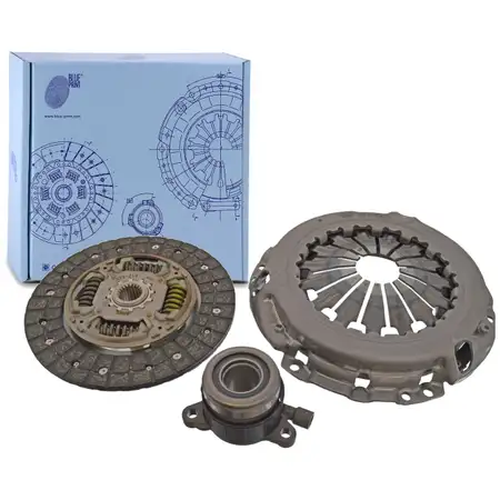BLUE PRINT ADT330296 Kupplungssatz + Ausr&uuml;cklager f&uuml;r TOYOTA Auris Verso S Yaris 1.4D/D4-D