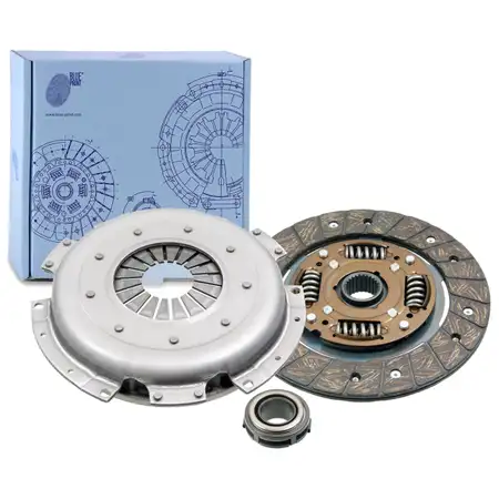 BLUE PRINT Clutch Kit + Release Bearing for MERCEDES-BENZ W123, S123, W124, S124, W201, M102