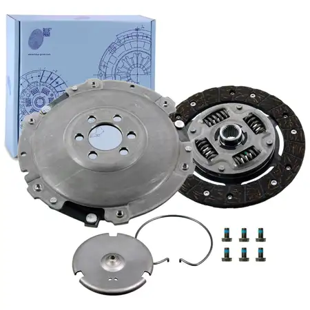 BLUE PRINT Kupplungssatz + Ausr&uuml;cklager Kupplungskit f&uuml;r VW Golf 3 Vento 1.4i 60PS AEX APQ