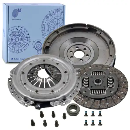 BLUE PRINT Kupplungssatz + Ausr&uuml;cklager f&uuml;r VW Passat B5 AUDI A4 A6 C4 C5 1.6-2.0 1.9TDI