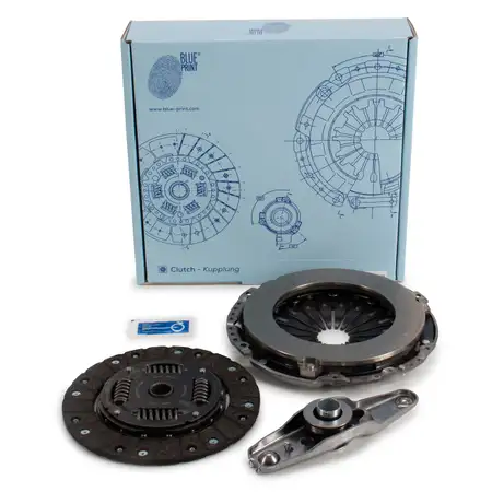 BLUE PRINT ADV183085 Clutch Kit + Release Bearing for VW Golf 5, 6, 7; Passat B6, B7, B8; 8P, 8V