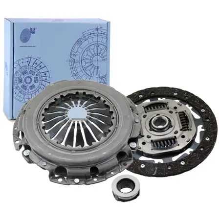 BLUE PRINT Kupplungssatz + Ausr&uuml;cklager f&uuml;r VW Fox SEAT Ibiza 3 SKODA Fabia 1 2 1.4 TDI