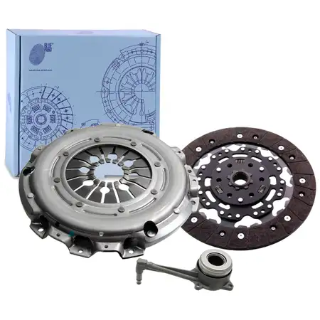 BLUE PRINT Kupplungssatz + Ausr&uuml;cklager f&uuml;r VW Golf 6 Passat B7 AUDI A3 8P Q3 1.9/2.0 TDI