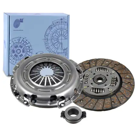 BLUE PRINT ADV183028 Kupplungssatz + Ausr&uuml;cklager f&uuml;r VW Passat B2 AUDI 80 B2 + 100 C2 1.8