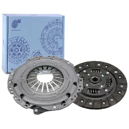 BLUE PRINT ADW193047 Kupplungssatz Kupplung f&uuml;r Astra G H Combo Corsa C Meriva A 1.7 DTi