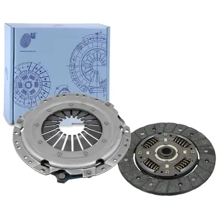 BLUE PRINT ADW193050 Kupplungssatz f&uuml;r OPEL Vectra B J96 1.7 TD F19 F68 Bj. 10.95-12.98