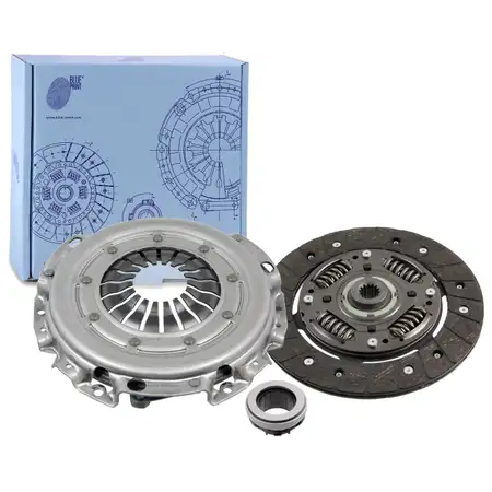 BLUE PRINT ADW193066 Kupplungssatz + Ausr&uuml;cklager f&uuml;r OPEL Corsa D 1.2 Astra F 1.7 TD