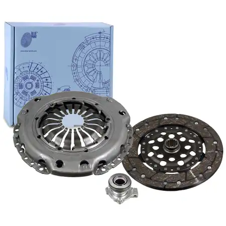 BLUE PRINT ADW193077 Kupplungssatz + Ausr&uuml;cklager f&uuml;r OPEL Astra G Vectra C 2.2 / 2.0 DTI