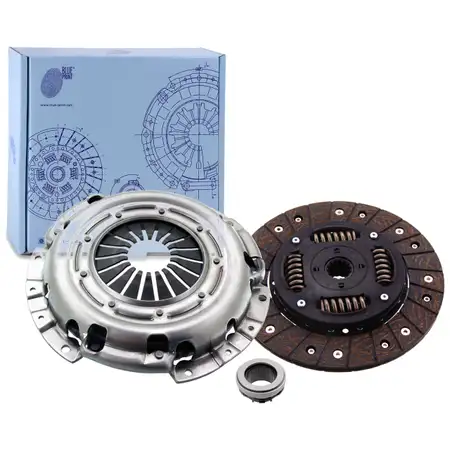 BLUE PRINT ADW193006 Kupplungssatz + Ausr&uuml;cklager Kupplung f&uuml;r OPEL Omega A 1.8S/N 2.0i